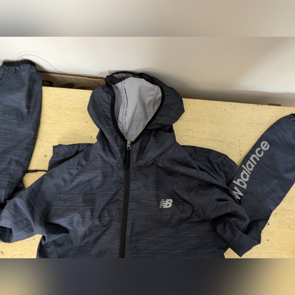 3 For $12 New Balance Jacket